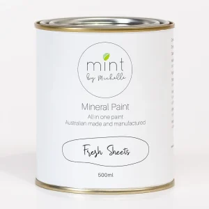 Fresh Sheets Mint Mineral Paint