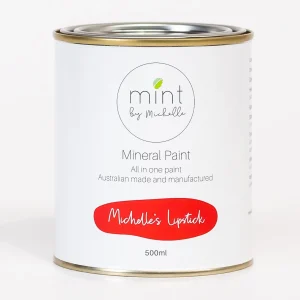 Michelle's Lipstick Mint Mineral Paint