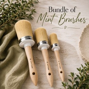 BUNDLE of MINT by Michelle Brushes
